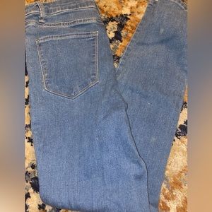 Three skinny jeans all three or your pick